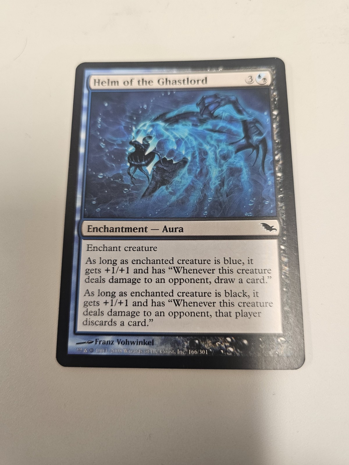 Helm of the Ghastlord – Shadowmoor – 166 – NM