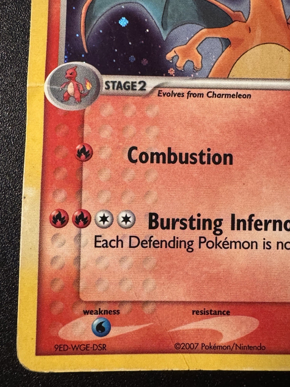 Charizard 6/108 EX Power Keepers Pokemon Card Holo Foil Rare Swirl HP