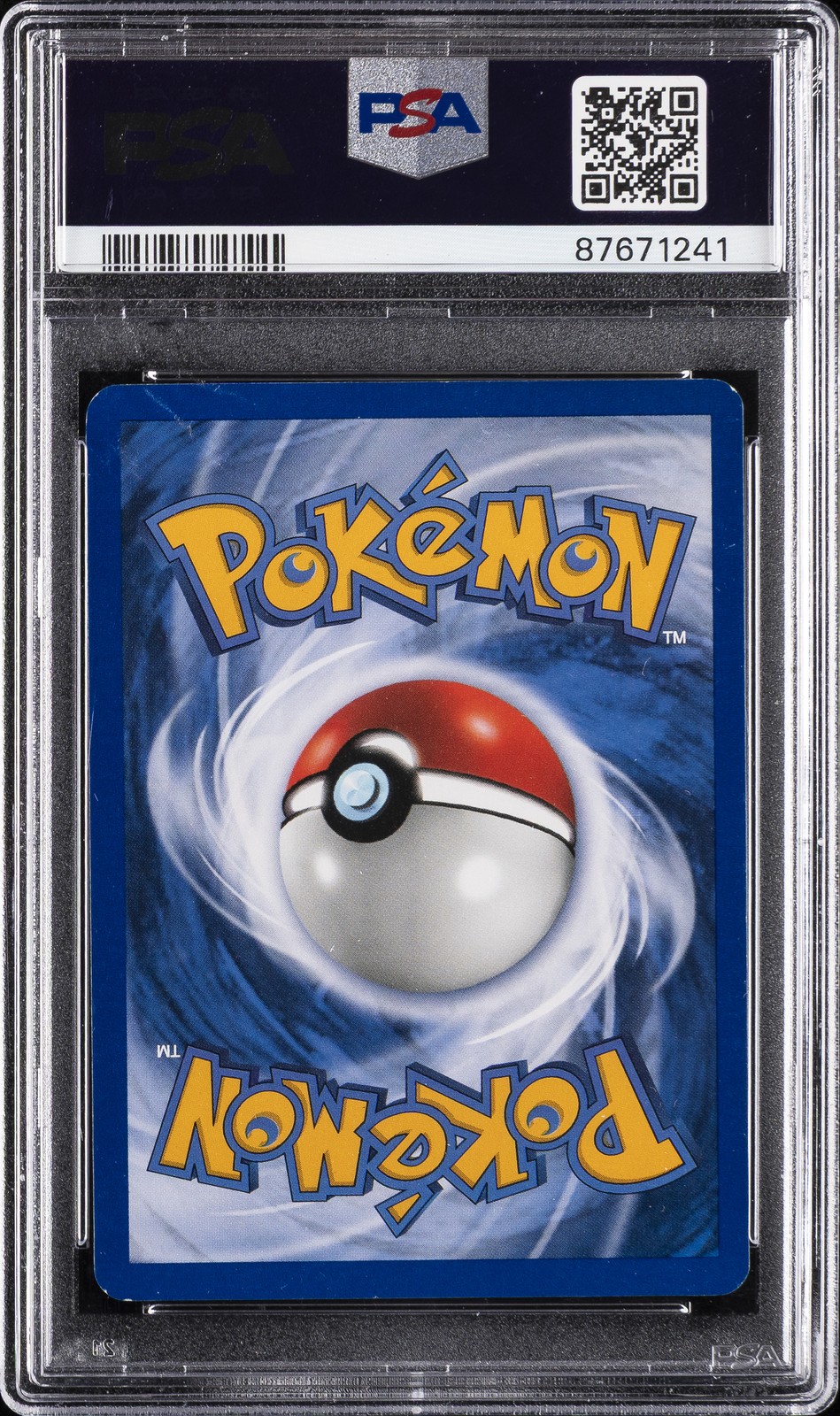 2001 POKEMON NEO DISCOVERY 1ST EDITION #31 TYRANITAR PSA 7
