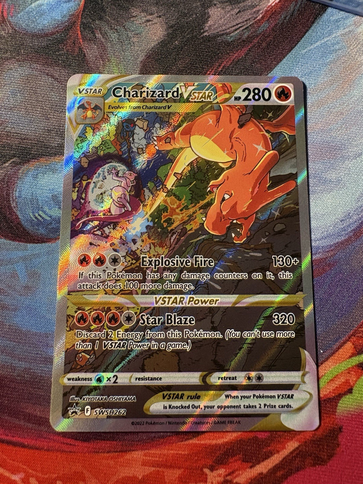 Pokémon Charizard VSTAR SWSH262 SWSH Promo