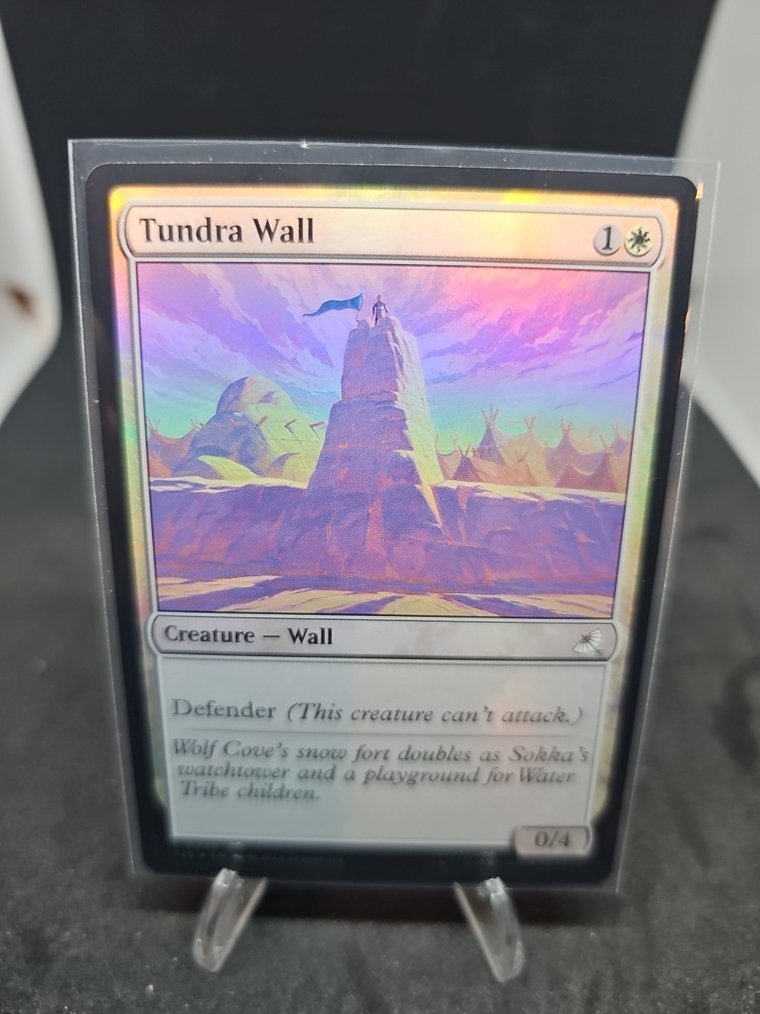 Tundra Wall (0220) Avatar: The Last Airbender: Eternal-Legal Foil