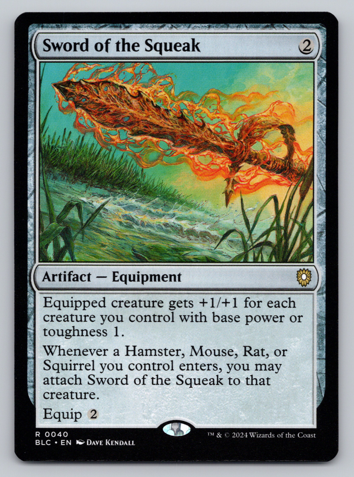 Sword of the Squeak – Commander: Bloomburrow MTG