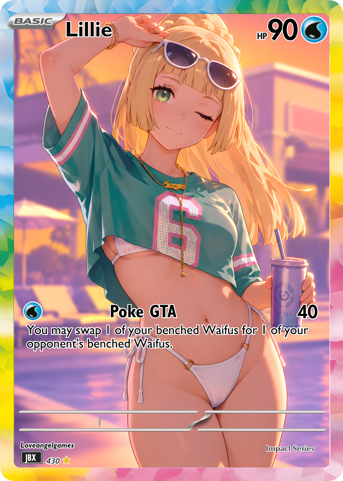 Loveangelgames-Anime Waifu Card-Waifu Universe-Anime Card