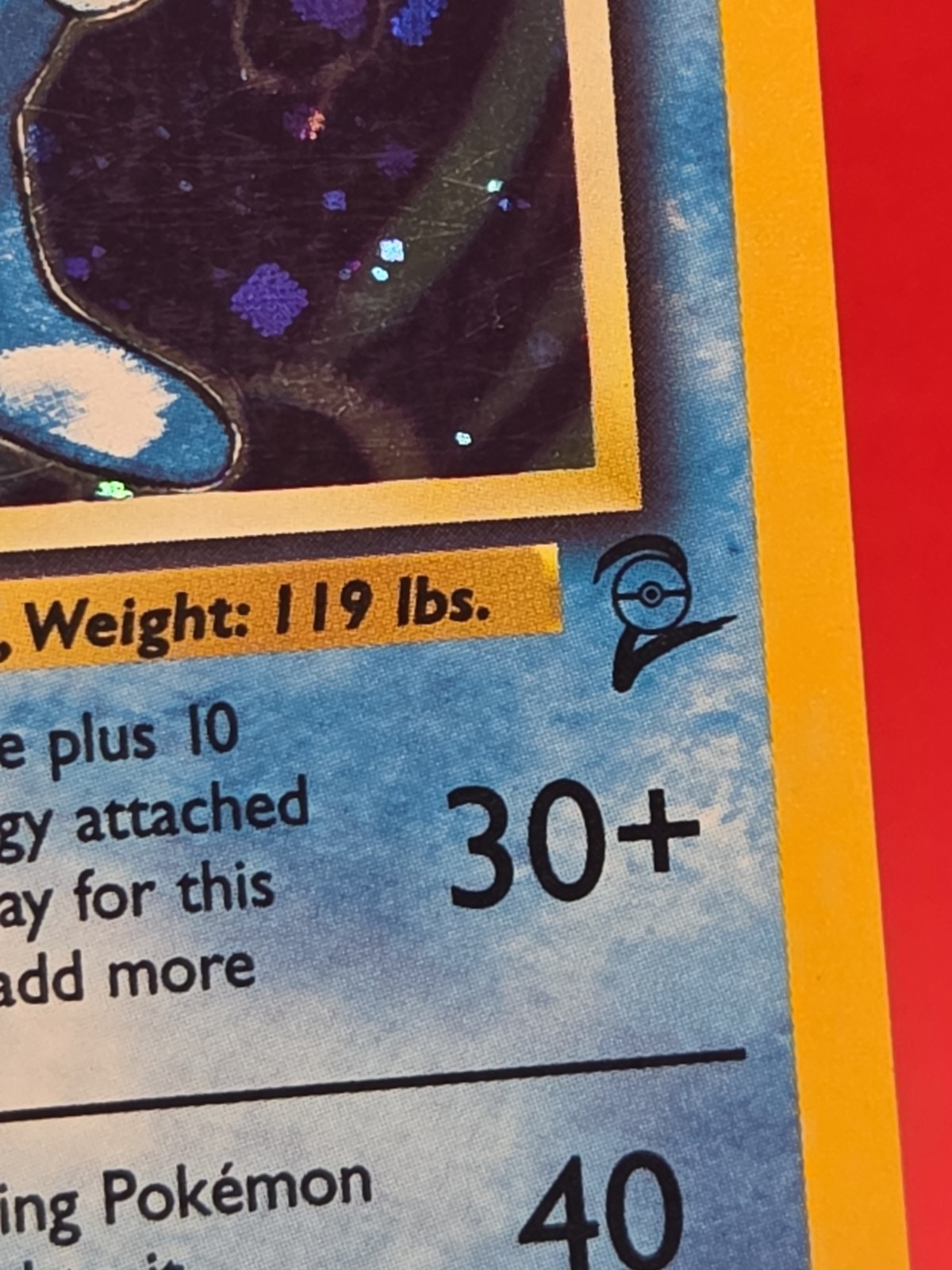 Poliwrath 15/130 Holo Rare Base Set 2 Pokemon Card