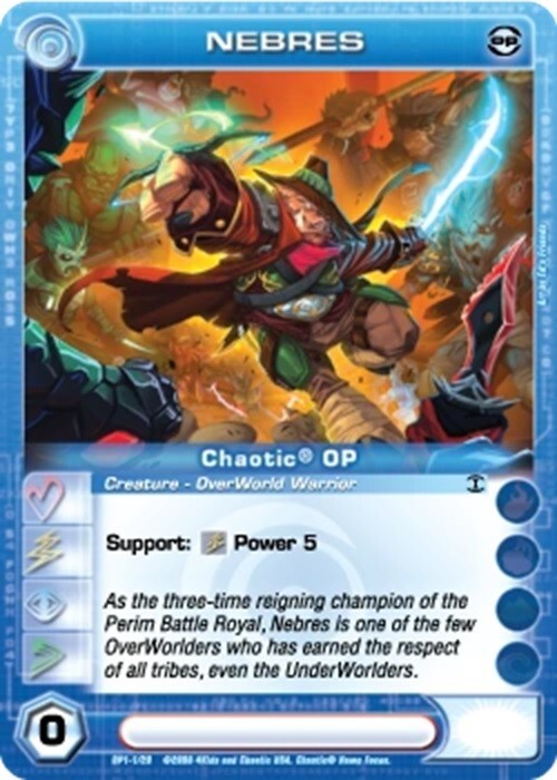 Chaotic OP Max Energy Nebres 1/20