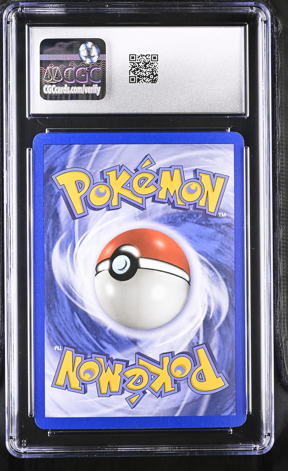 CGC 9 MINT Deoxys 3/110 EX Holon Phantoms Reverse Holo Stamped Pokemon Card