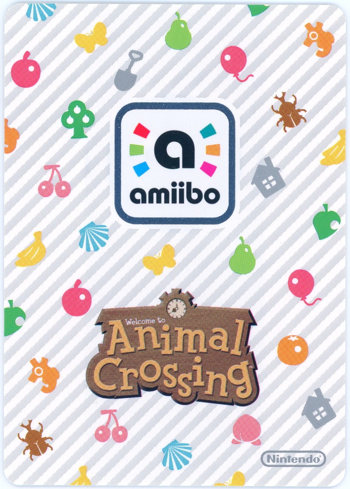 O’Hare #390 – Amiibo Card – Animal Crossing Series 1 – Authentic Nintendo