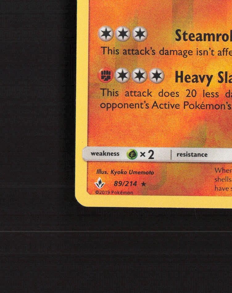 Golem 89/214 Unbroken Bonds Reverse Holo Rare Pokemon Card LP+