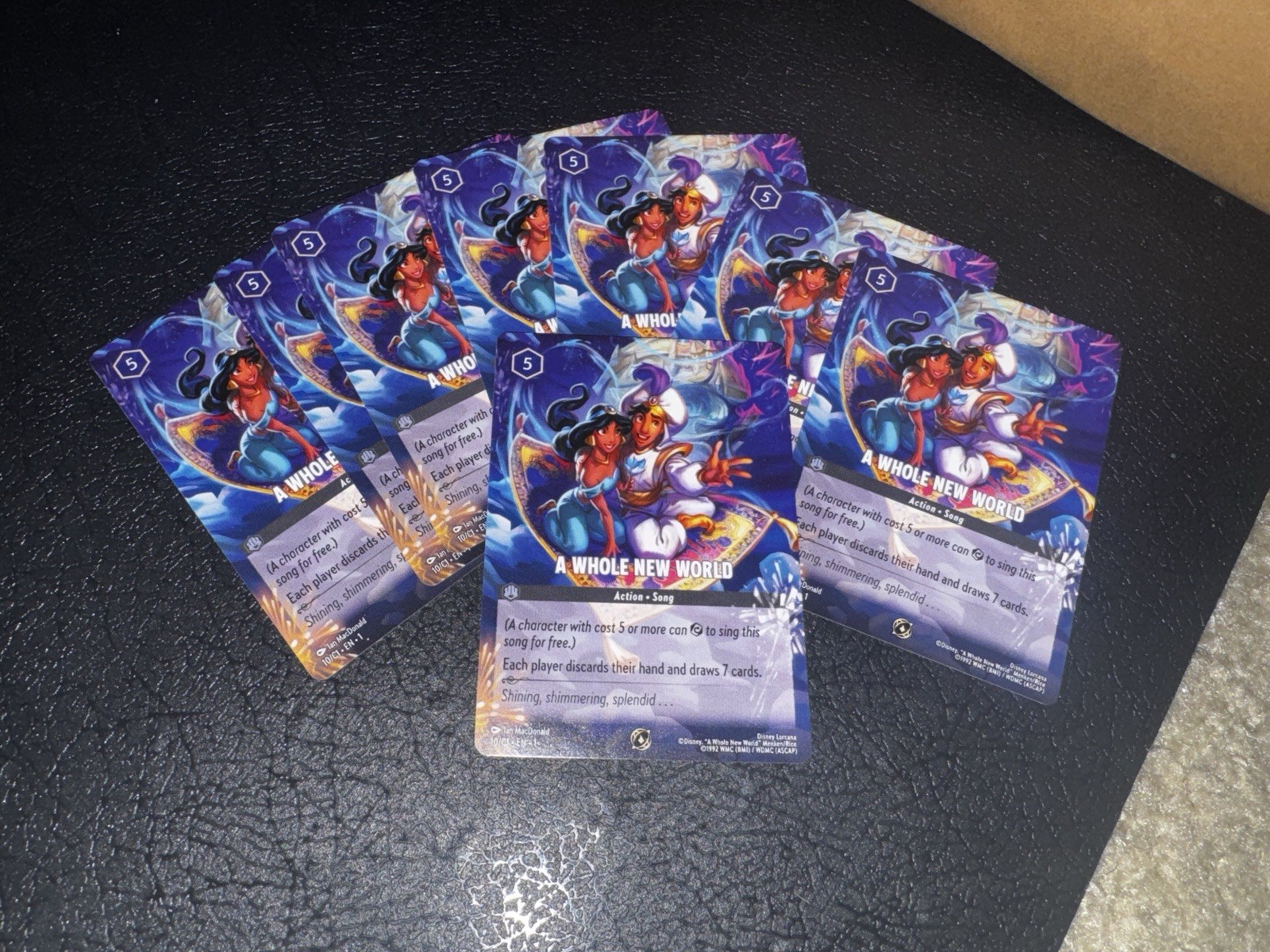 Disney Lorcana Challenge A Whole New World Promo Card 10/C1 EN 1 Non Foil