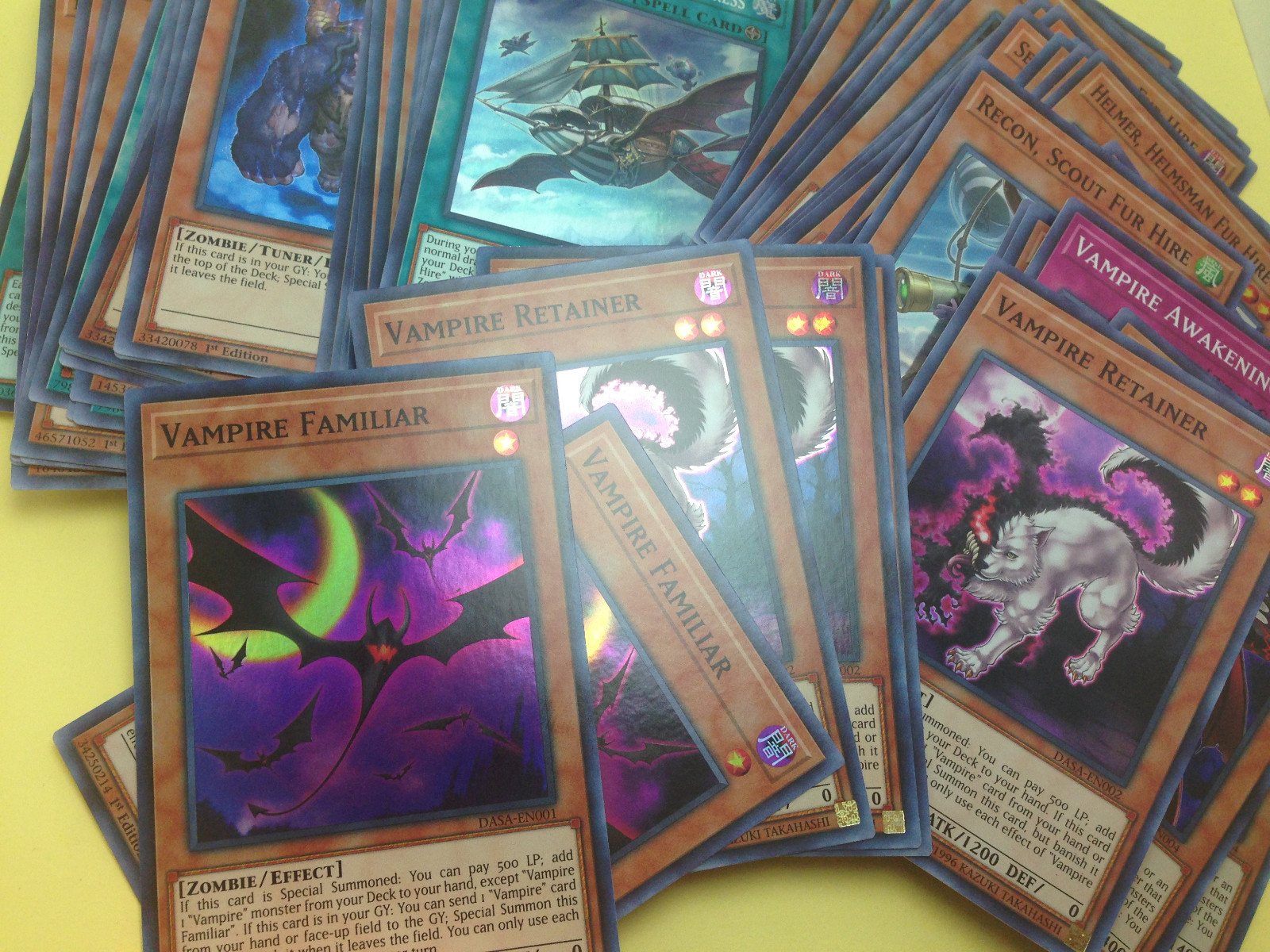 YuGiOh Dark Saviors DASA- 1st Edition Card Secret/Super Rare Select “Styles”