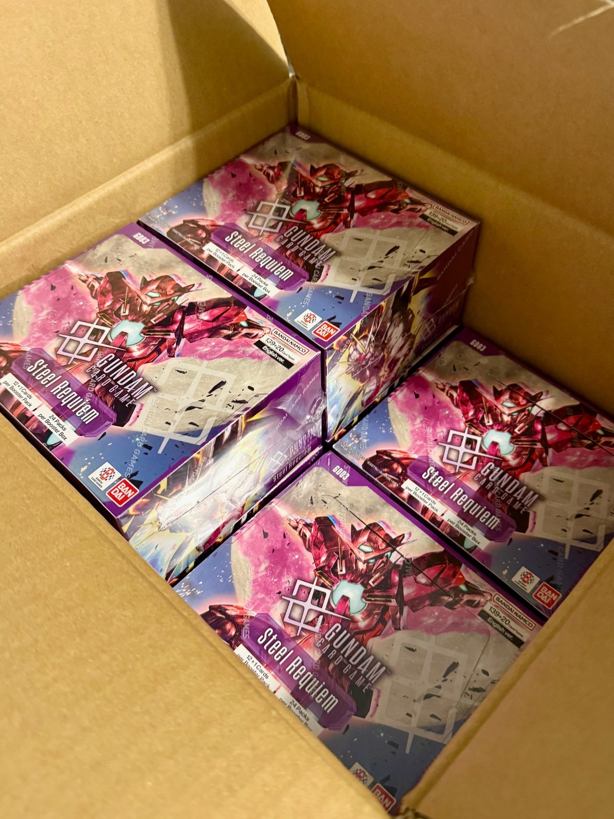 Gundam Card Game GD03 Steel Requiem “You Pick” C & U Cards Up to 50% off *READ*