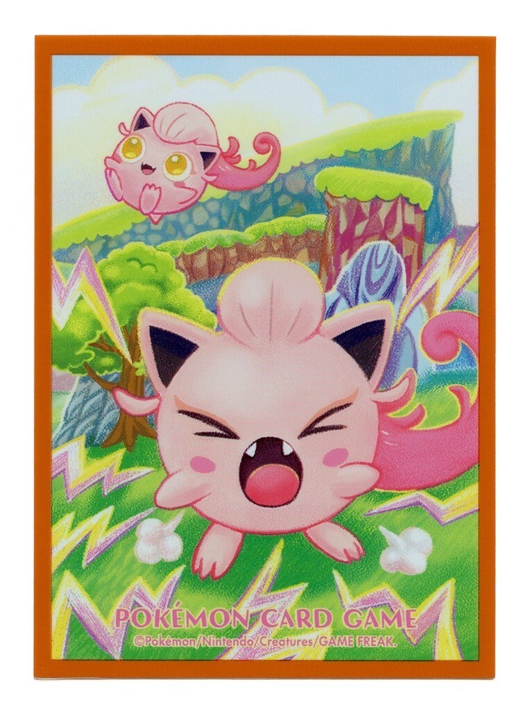 Scream Tail Ancient & Future Collection Individual Sleeve Pokemon Center Japan