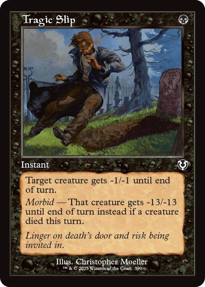 Tragic Slip (Retro Frame) Normal INR NM