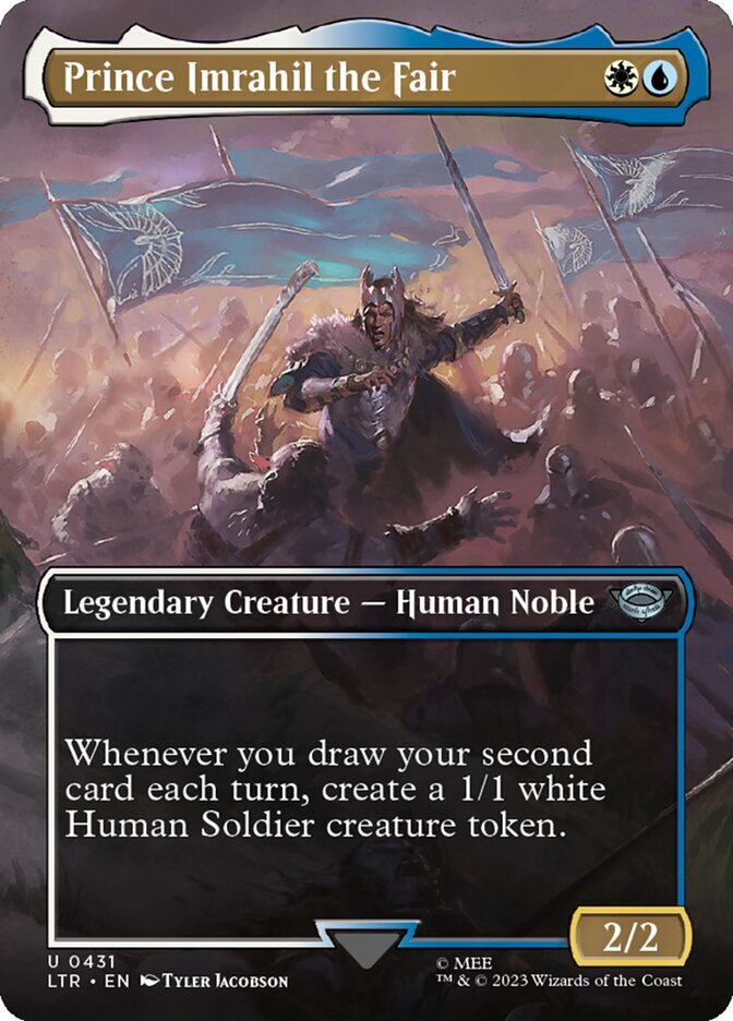 Prince Imrahil the Fair (431/479) LTR NM