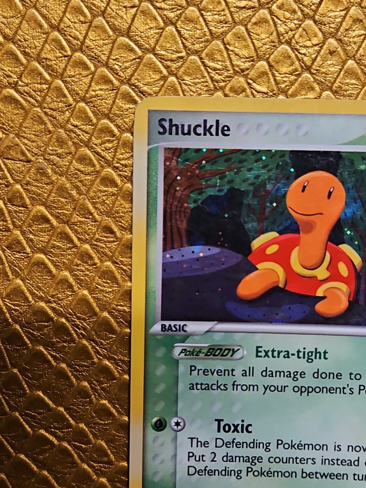 Pokémon Shuckle 47/115 Unseen Forces Reverse Holo Uncommon DMG English Card