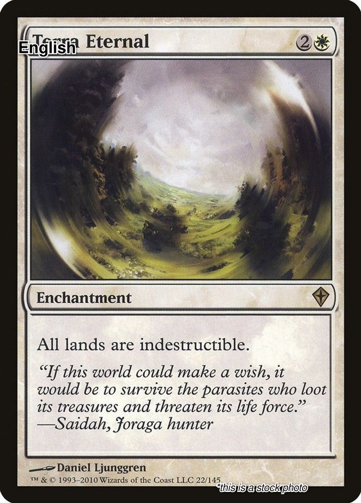 Terra Eternal EN [WWK – 22] – LP TCG MTG
