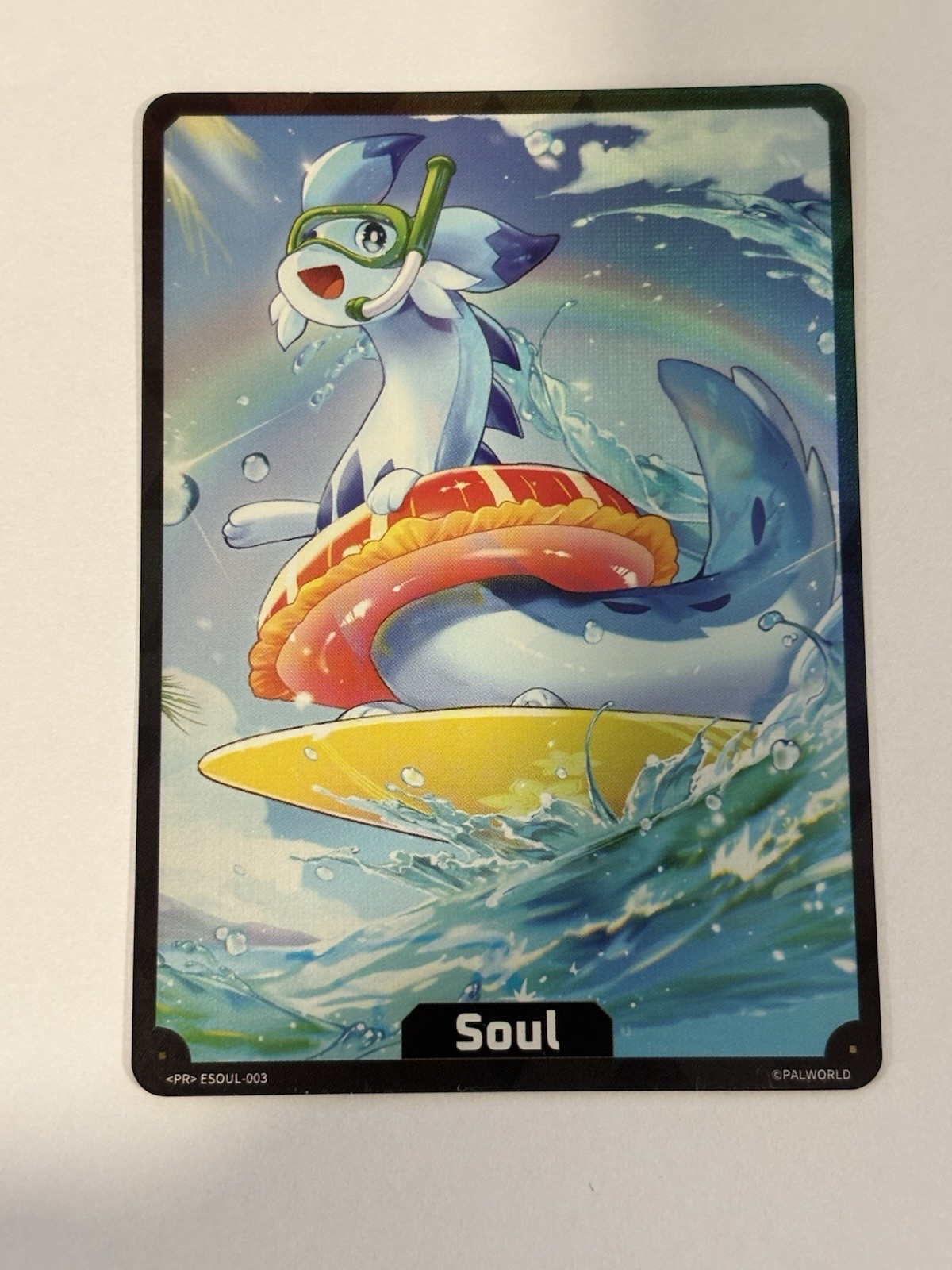 Palworld Soul Chillet Promo Card PR-ESOU-003 Foil Promo Rarity Standard