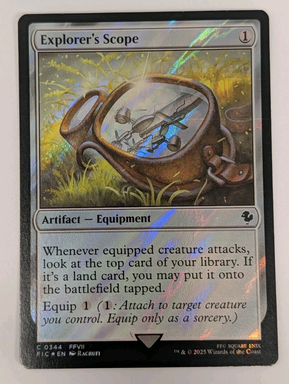 Explorer’s Scope (Surge Foil) Commander: Final Fantasy – MTG