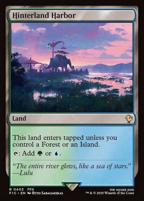 Hinterland Harbor 403 R Normal FIC MTG NM