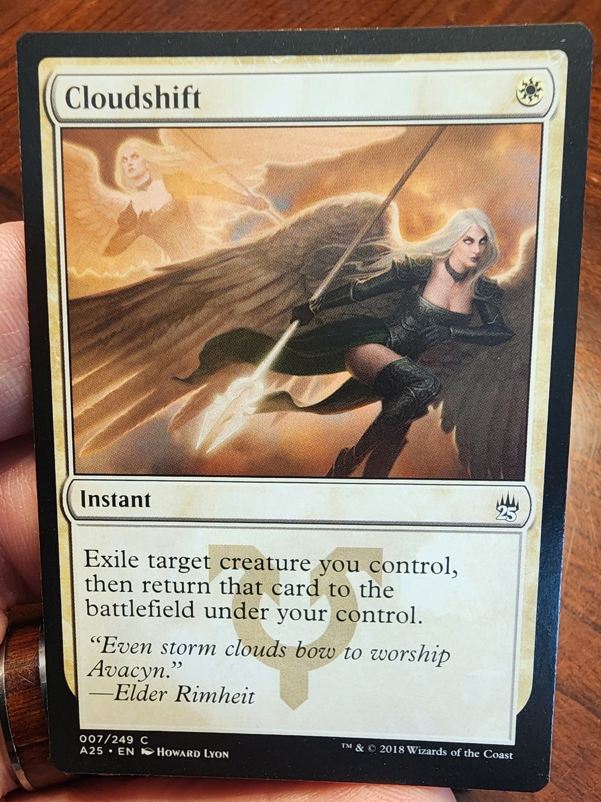 Cloudshift – NM – Never Played – Masters 25 (007/249) – Regular – MTG Commander