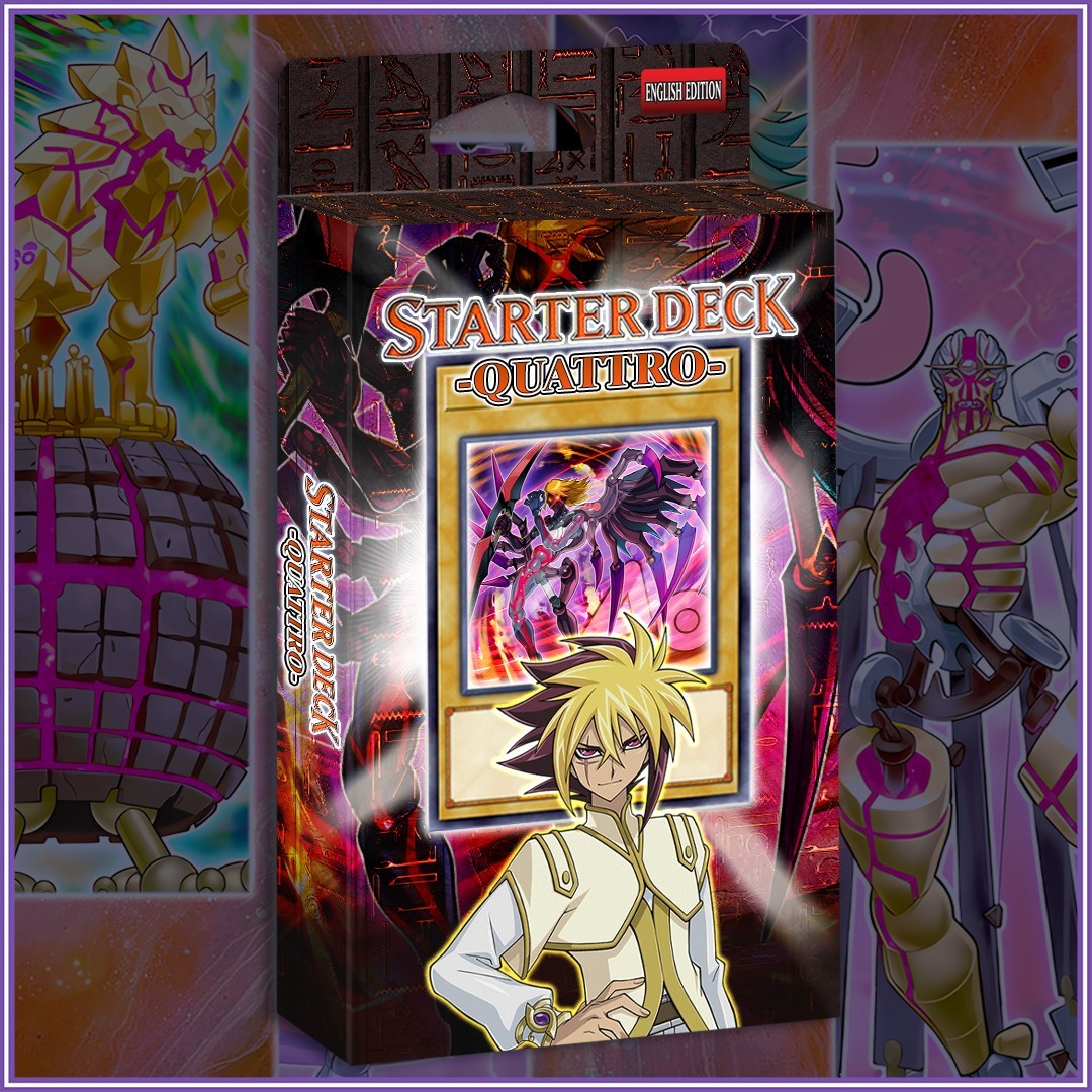 Number C40: Gimmick Puppet of Dark Strings Quattro YuGiOh Complete Deck 40+