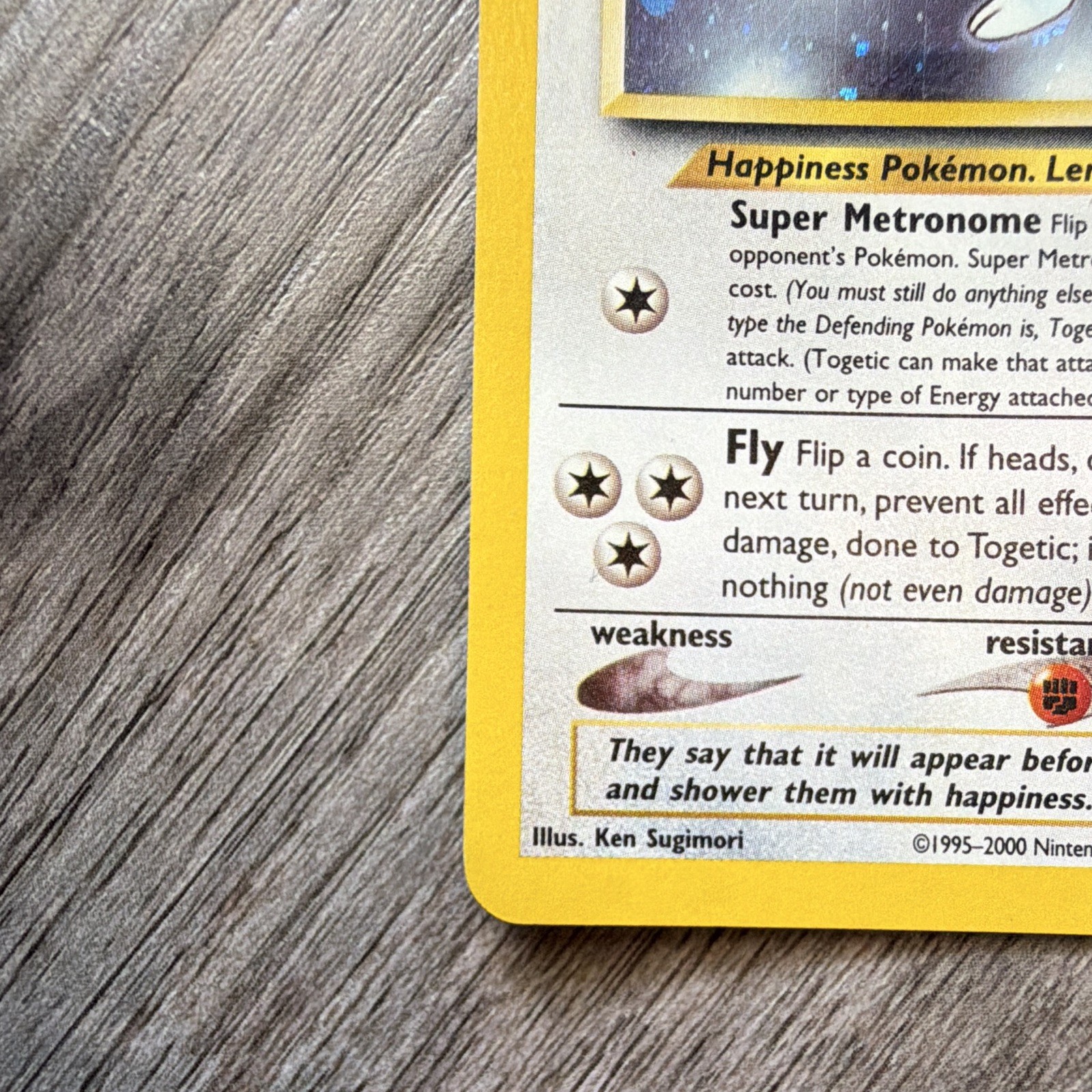 Pokemon Co. Pokemon TCG Togetic Neo Genesis 16/111 Holo Rare English 60HP