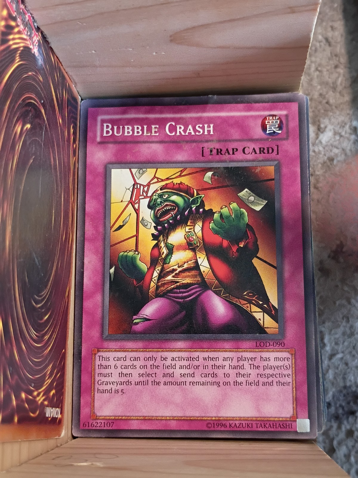 Bubble Crash LOD-090 Legacy of Darkness Unlimited