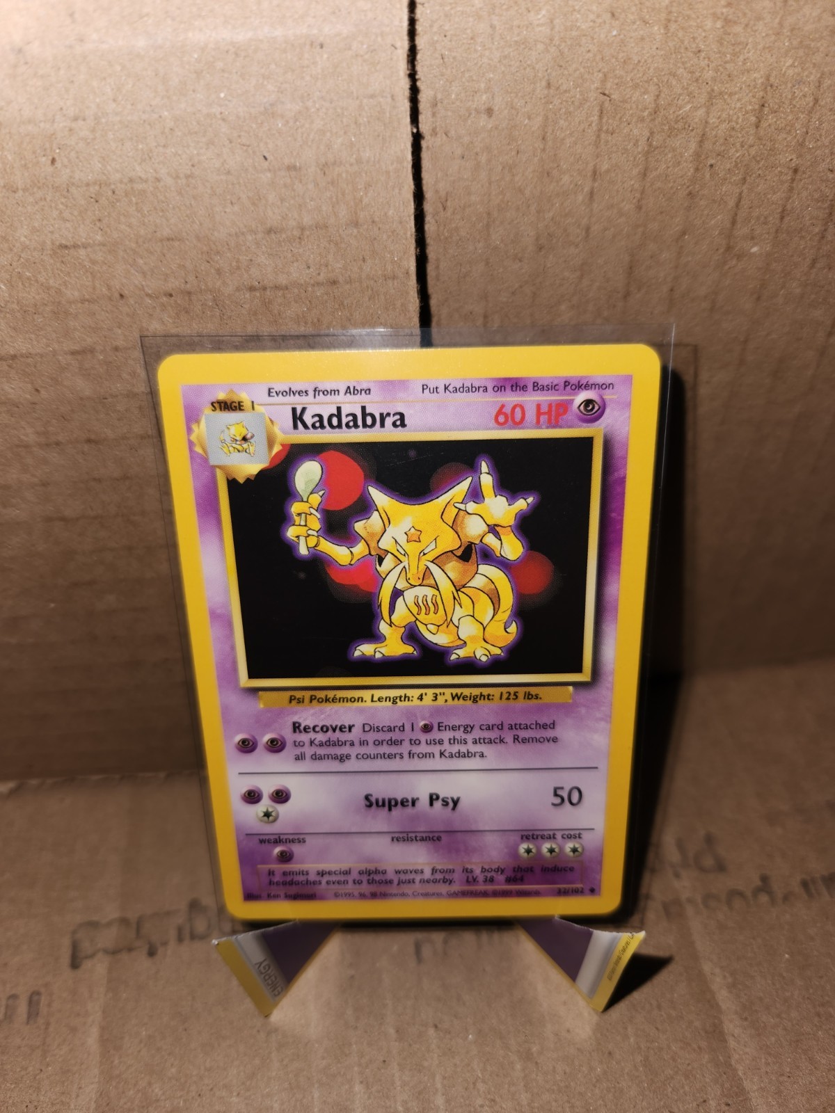 Kadabra 032/102 Base Set Regular