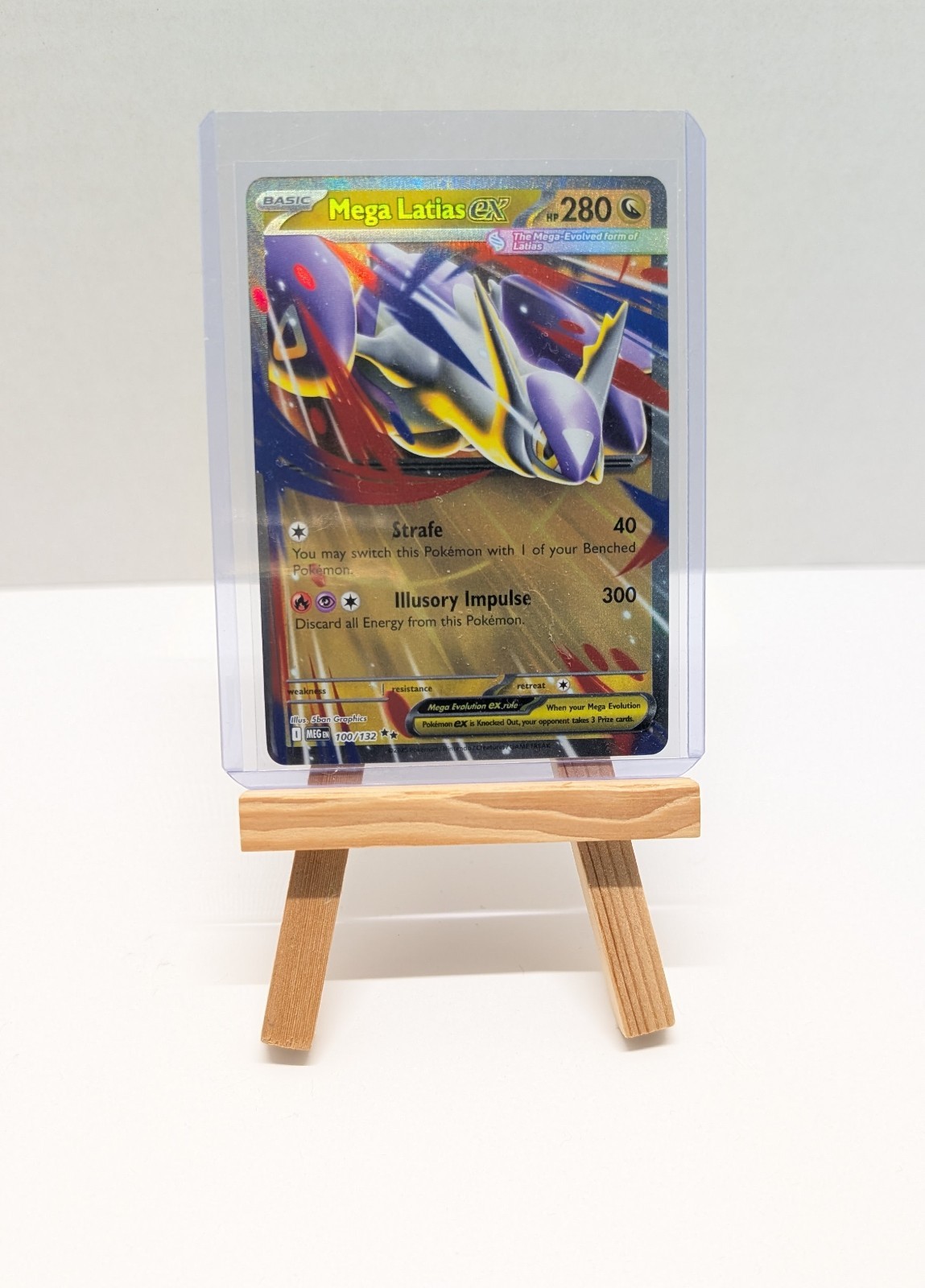 Pokémon TCG, Mega Latias Ex 100/132 – Mega Evolution Base Set