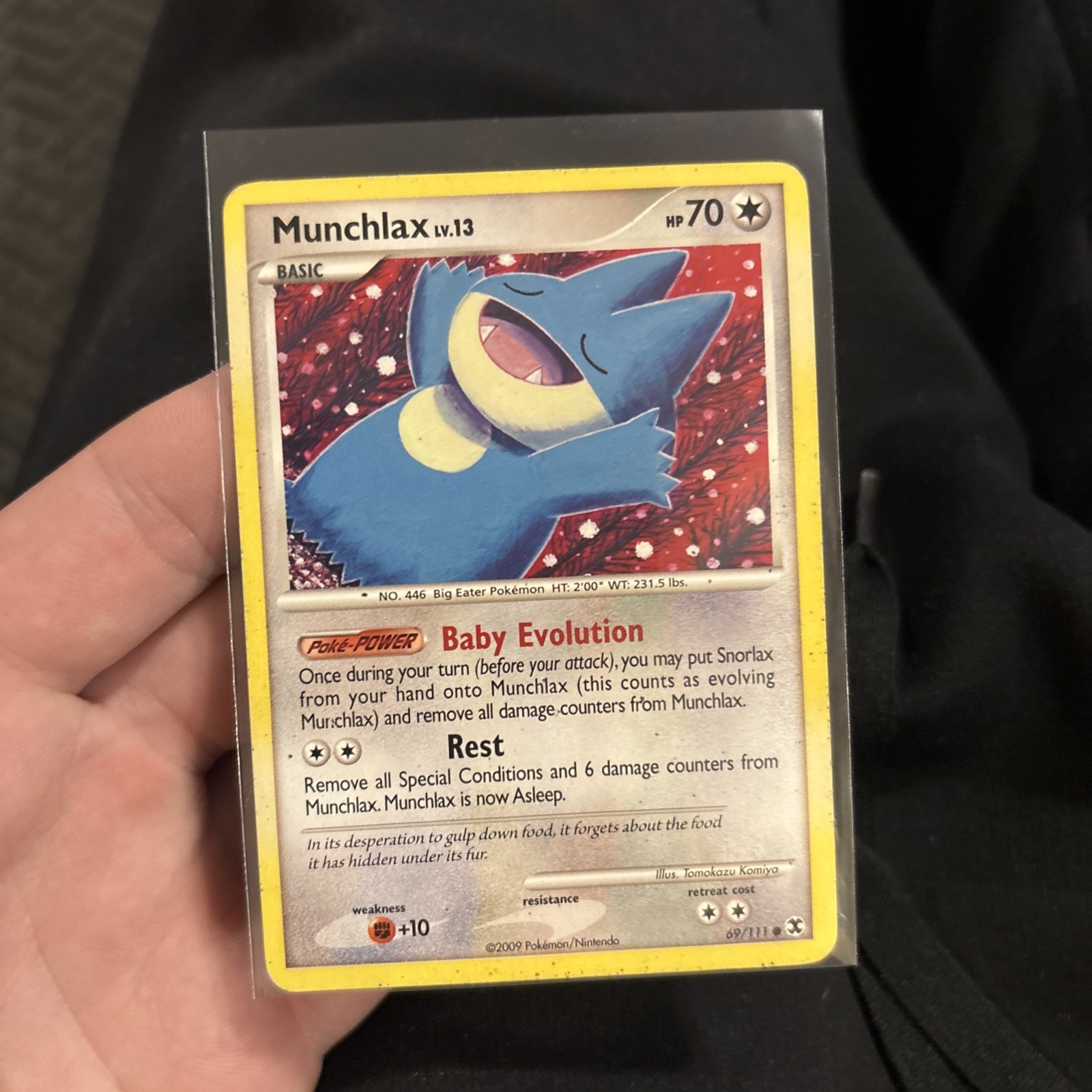 Munchlax 69/111 Rising Rivals Regular 🔥