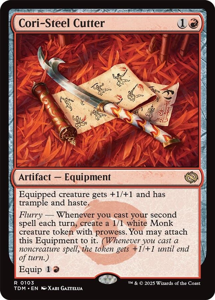 Cori-Steel Cutter Tarkir: Dragonstorm NM 103