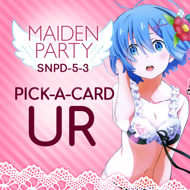 Maiden Party – UR – SNPD-5-3 – Anime waifu orica lewd cards – Goddess Story