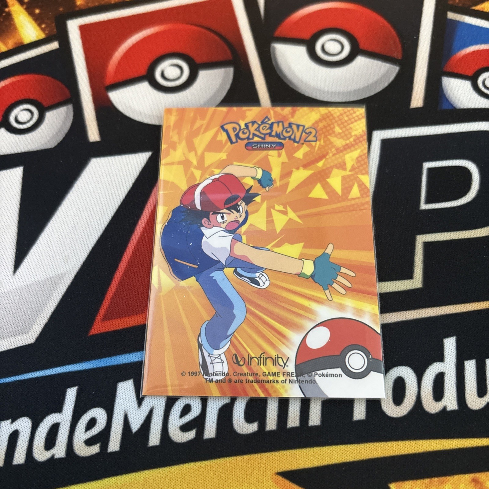 Rare Full Art 2024 SHINY POKEMON Card Johto HOUNDOUR Low Pop ⭐️