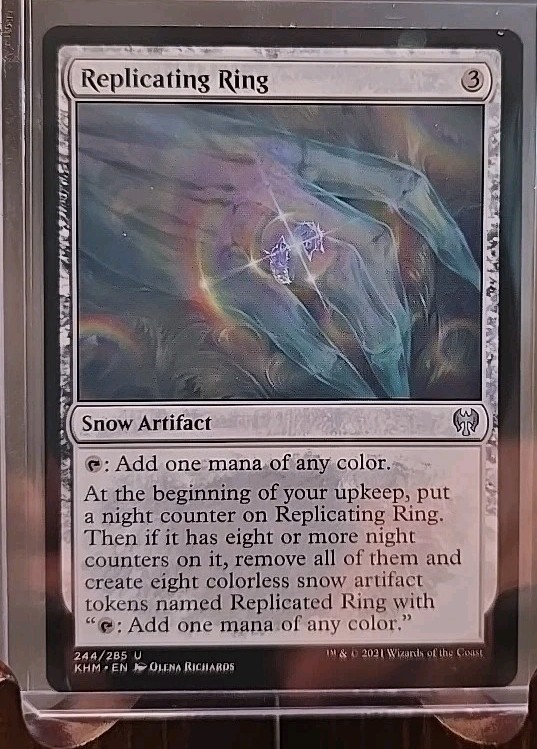 Replicating Ring Kaldheim MTG Regular Lightly Played