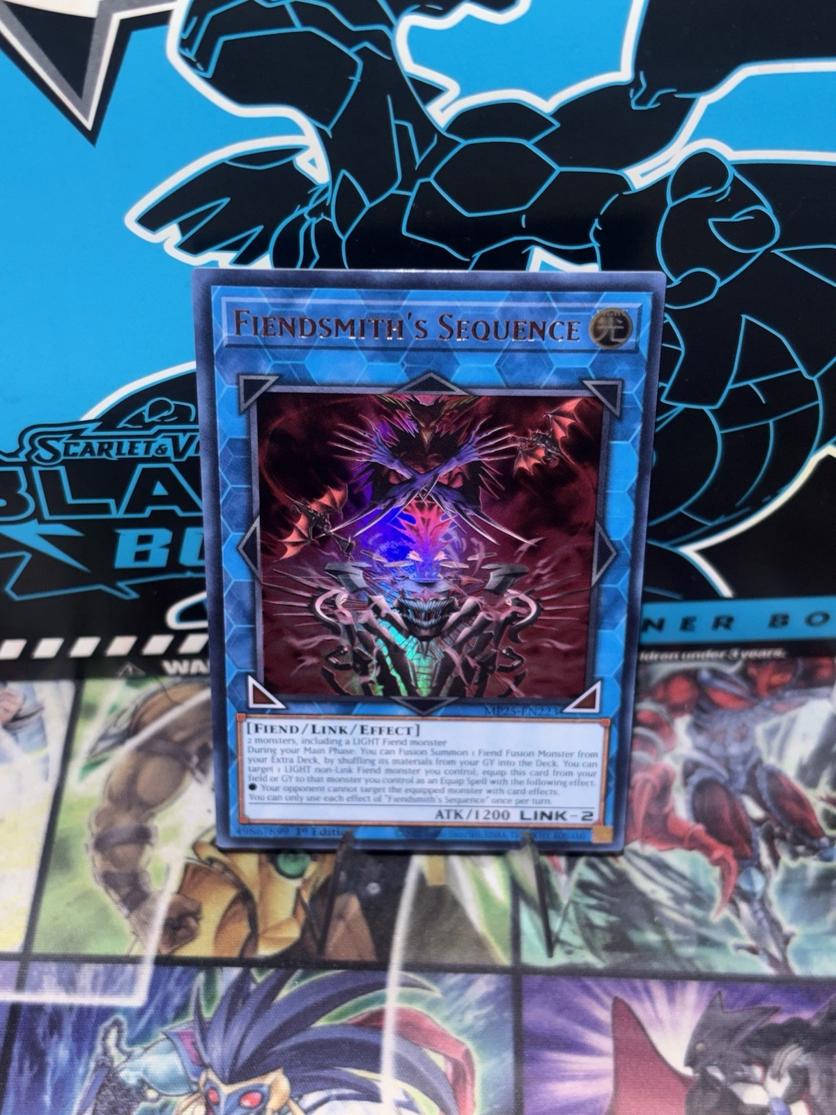 Fiendsmith’s Sequence MP25-EN223 2025 Mega-Pack 1st Edition