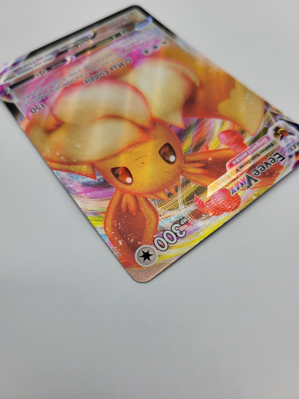 Eevee VMAX SWSH087 SWSH: Sword & Shield Pokemon Promo Card Holo
