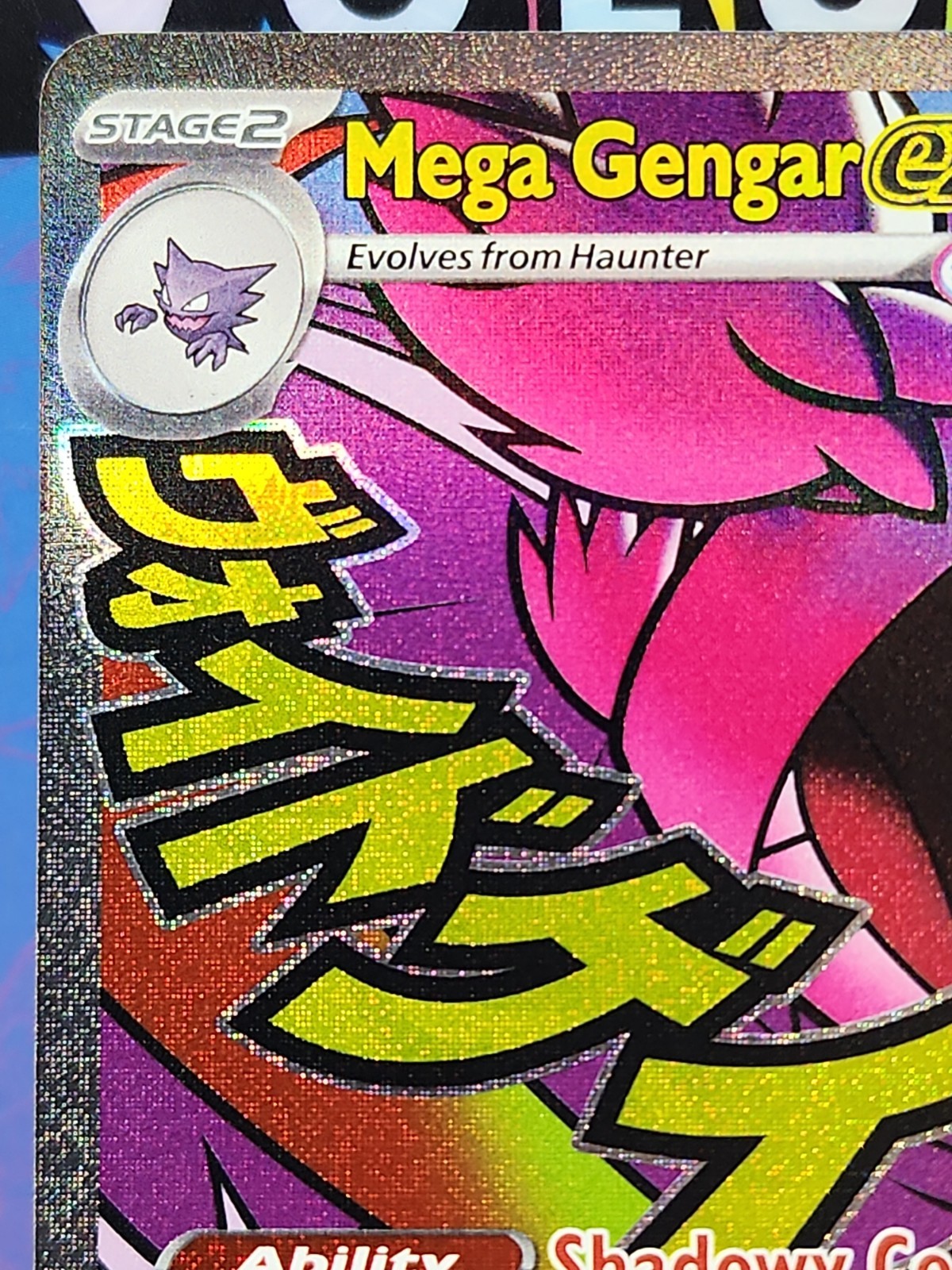 Pokemon TCG Mega Gengar Ex 269/217 Mega Attack Rare Ascended Heroes VERY CLEAN