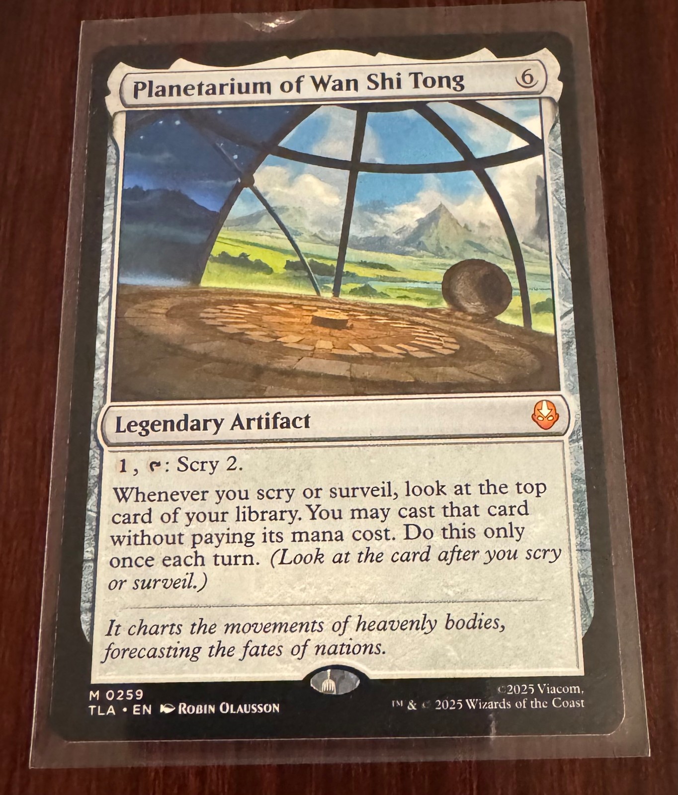 Planetarium of Wan Shi Tong Avatar: The Last Airbender Regular
