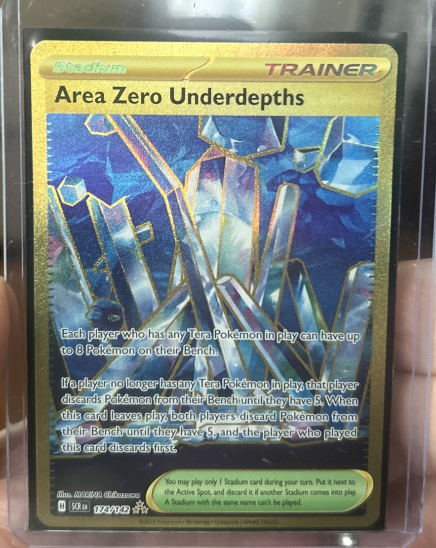 Area Zero Underdepths 174/142 Sv07: Stellar Crown Holo