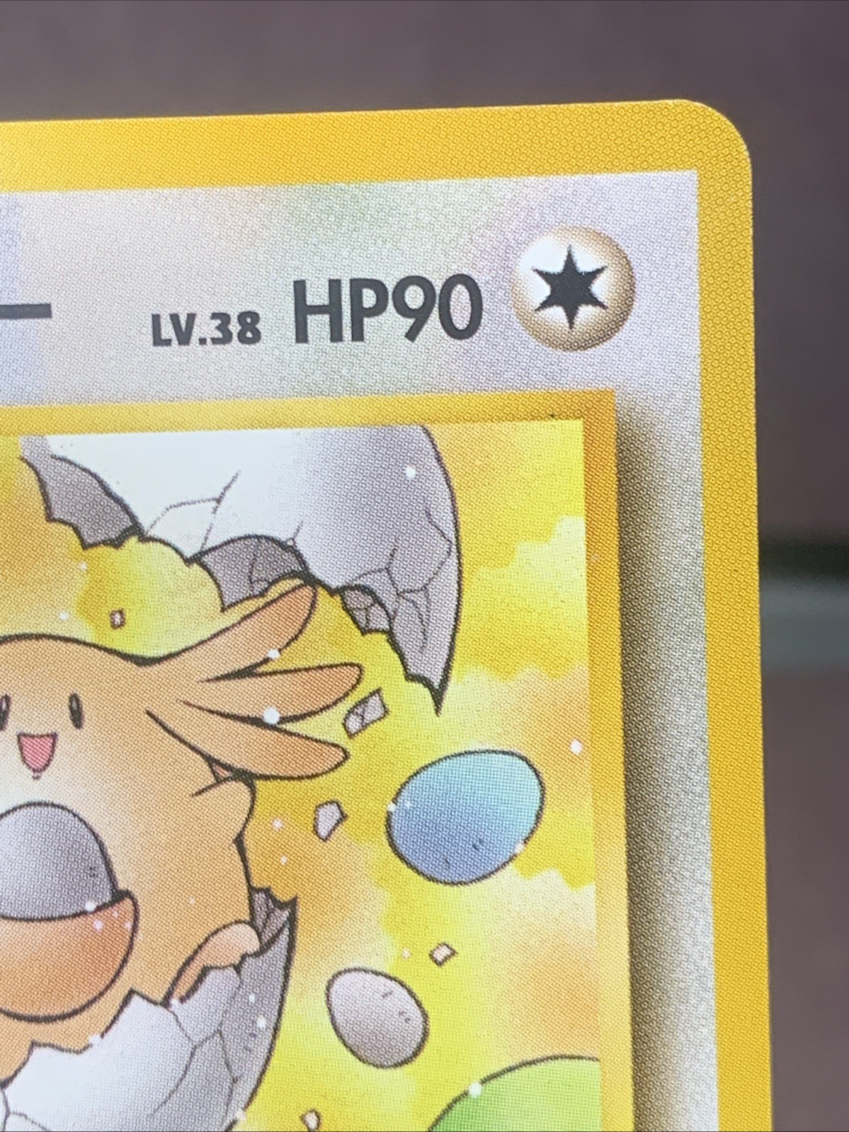 Pokemon TCG Japanese ______’s Chansey No. 113 Gym Challenge Non Holo VTG WOTC NM