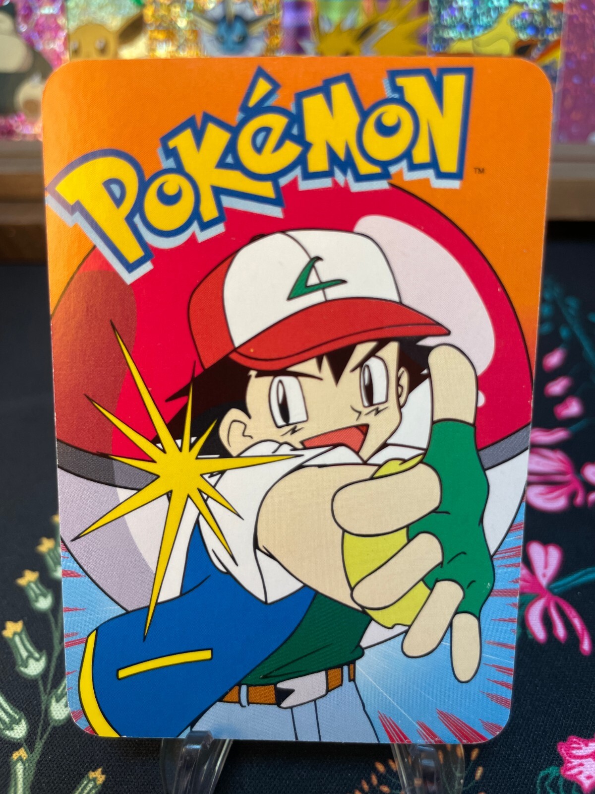 Kabutops #141 – Vintage Vending Machine Prism Sticker 2000 – Pokemon Card