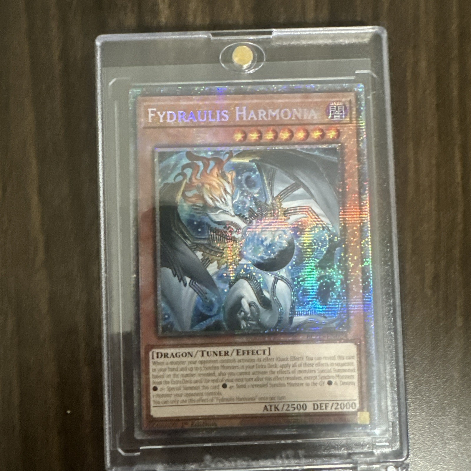 Fydraulis Harmonia – BLZD-EN024 – Starlight Rare – Near Mint, English Yu Gi Oh