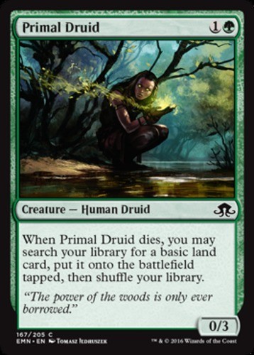 Primal Druid – Near Mint, English