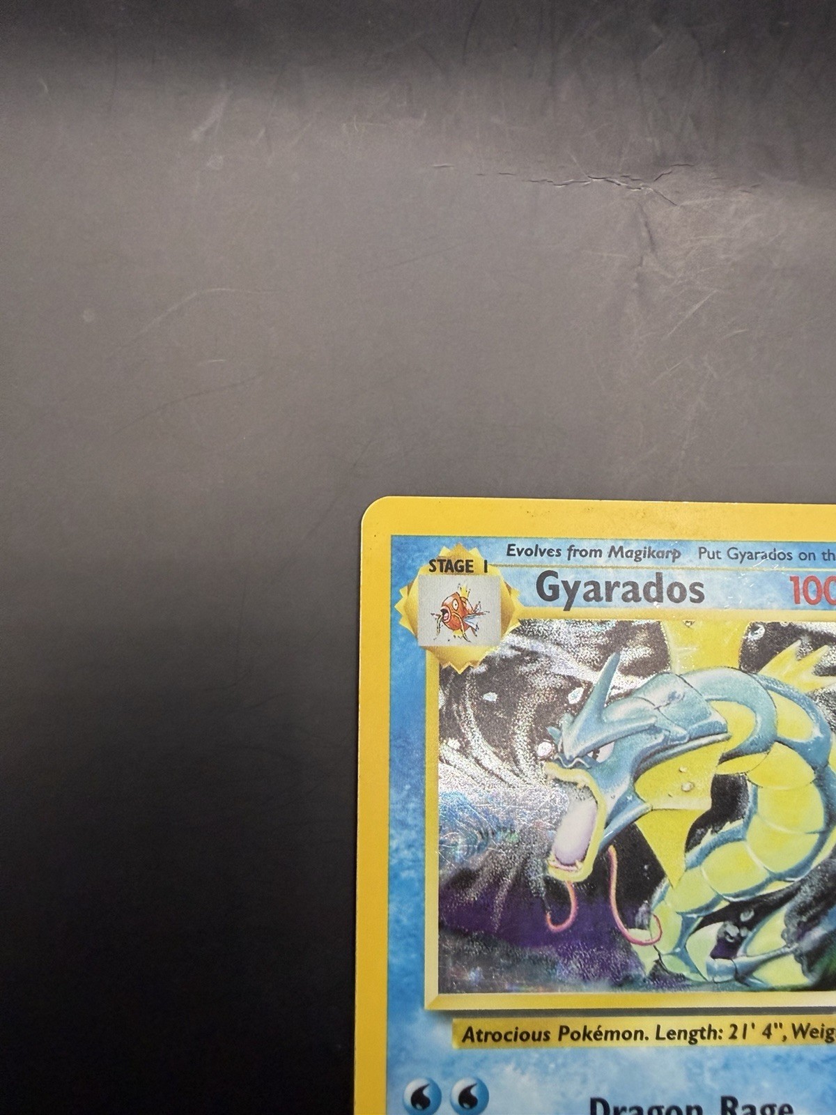 Gyarados 006/102 Base Set Holo