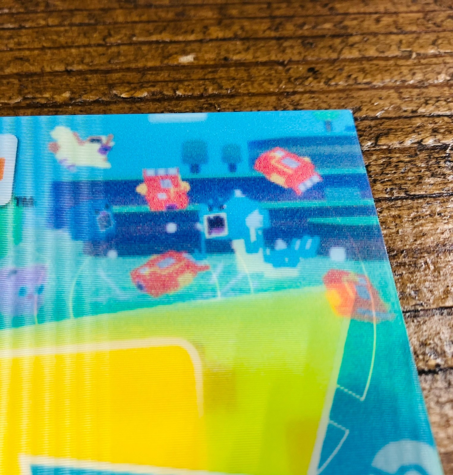 (EX) Pokemon Quest 3D Lenticular Postcard Pikachu Gyarados Magikarp 2018
