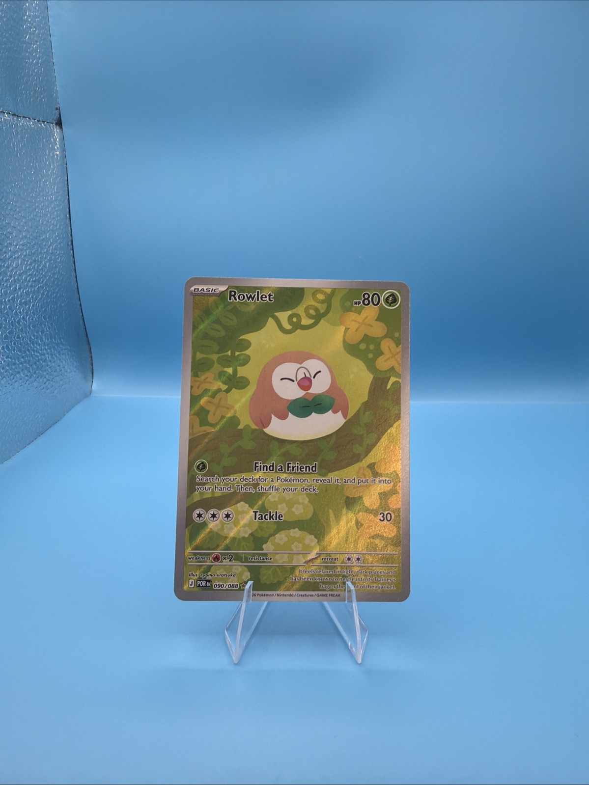 Rowlet 090/088 Me03: Perfect Order Holo