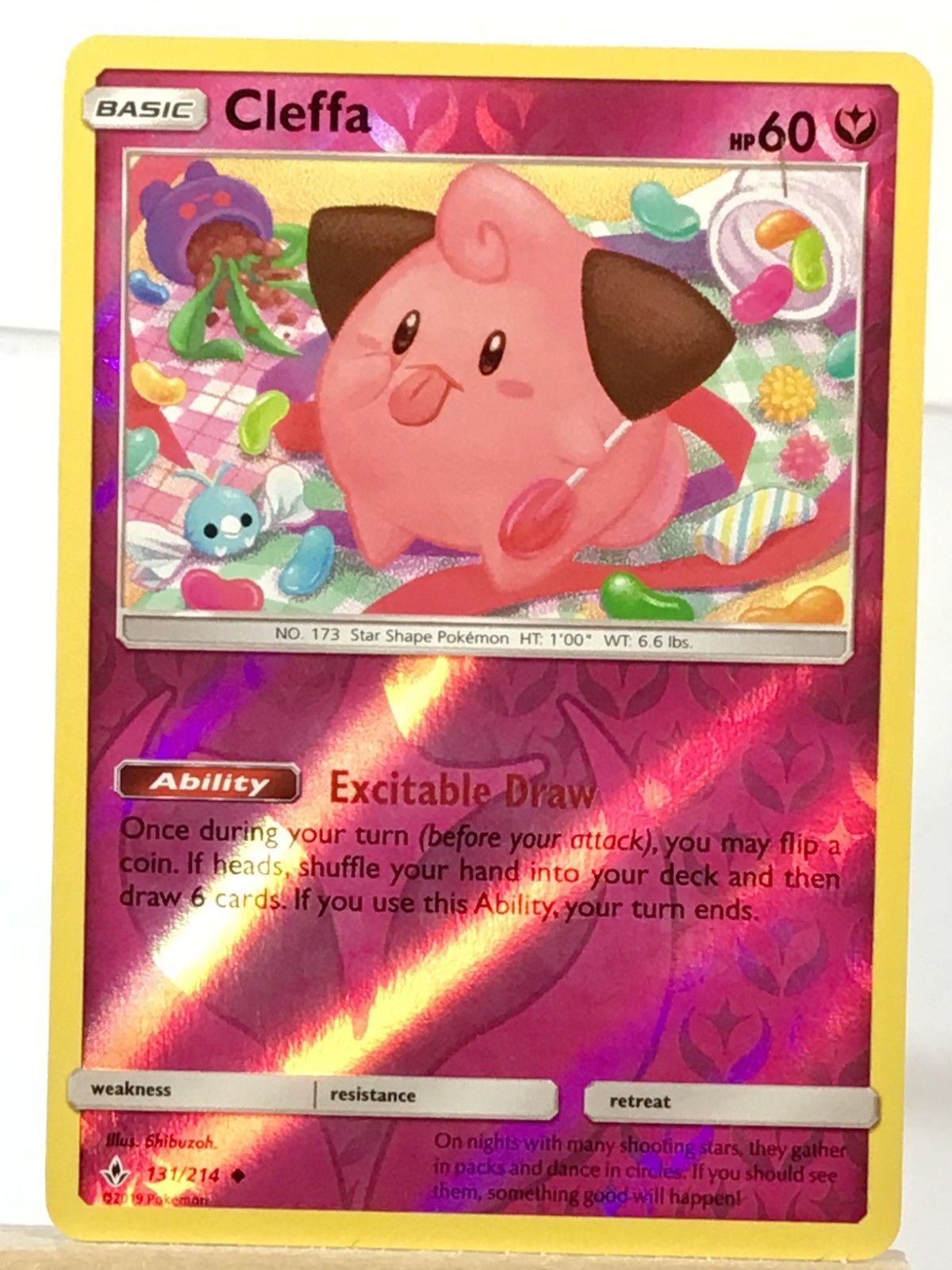 Pokémon Fairy Types ASAKA ITO SHIBUZAH YUMI Pick Your Card Reverse Holo & NM/LP