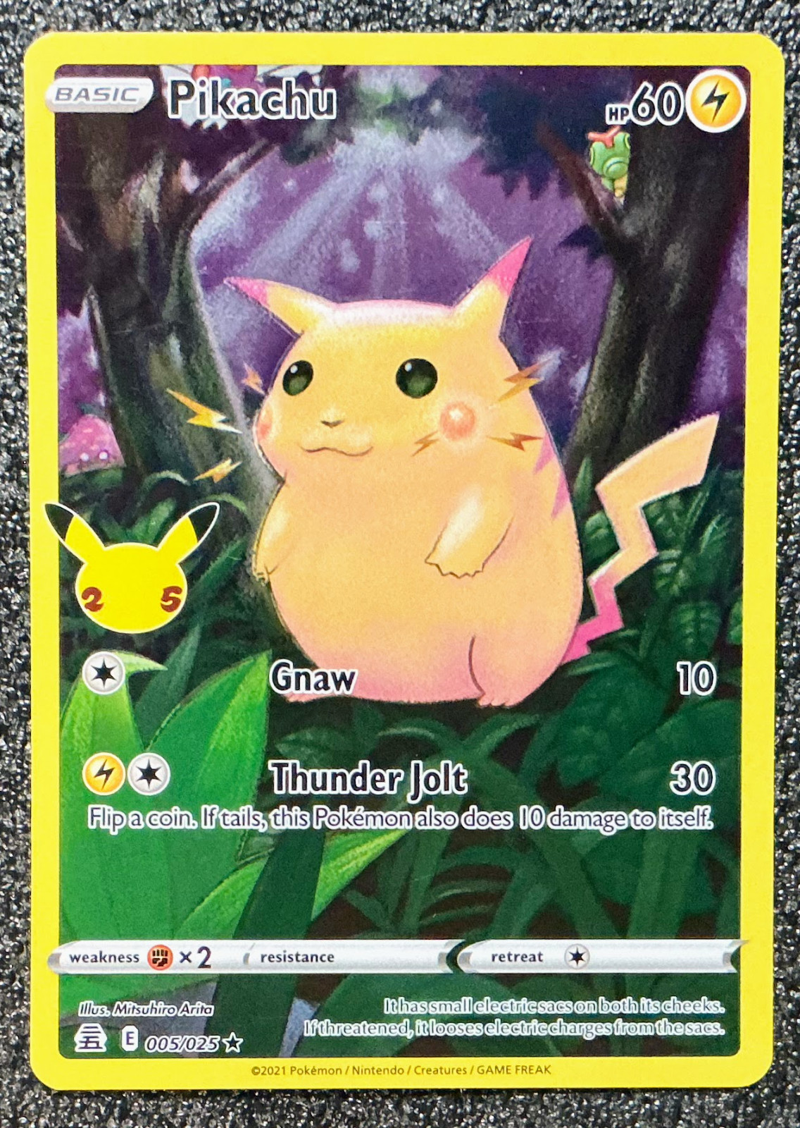 Pikachu Holo – Celebrations 005/025 (CLB)