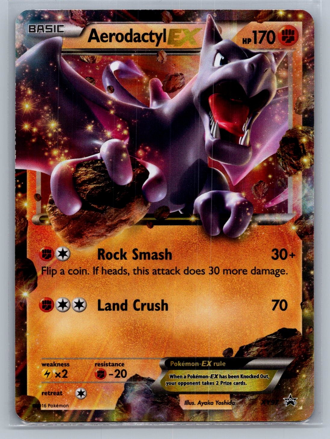 Aerodactyl EX – Promo XY Promos XY97 MP