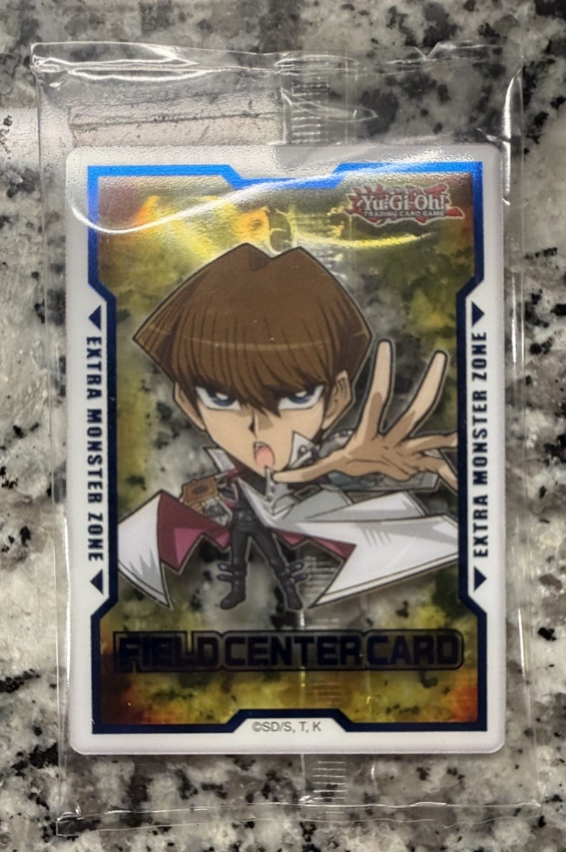 YuGiOh! Field Center Seto Kaiba Chibi Art Glorious Gallery Sealed